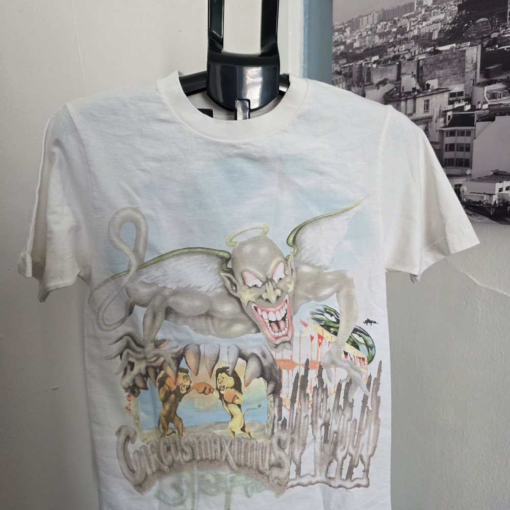 Travis Scott Utopia Circus Maximus 2023 Tour III Tee